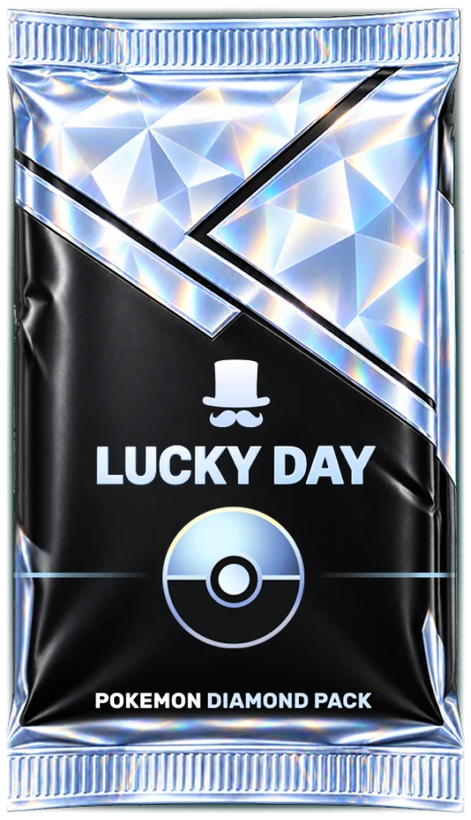 Lucky Day Pokémon Diamond Pack