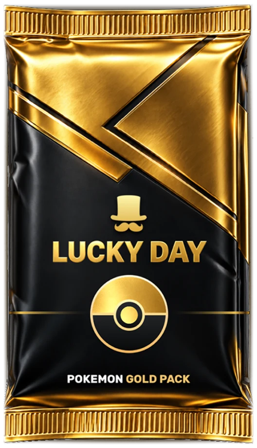 Lucky Day Pokémon Gold Pack