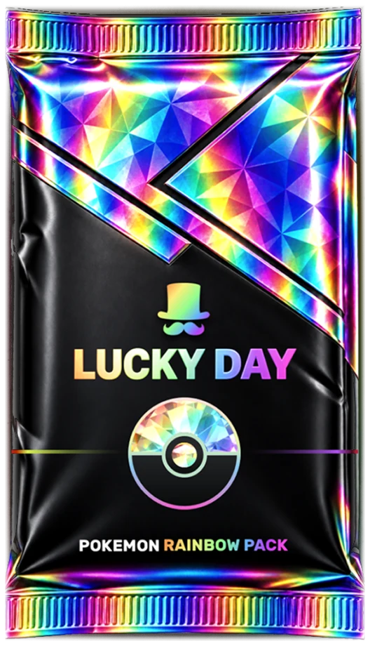 Lucky Day Pokémon Rainbow Pack